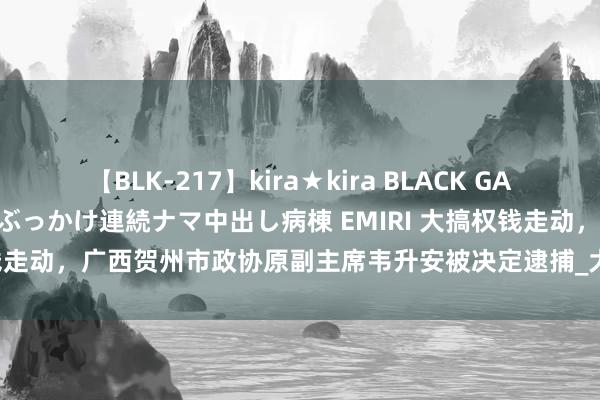 【BLK-217】kira★kira BLACK GAL黒ギャルご奉仕ナース 大量ぶっかけ連続ナマ中出し病棟 EMIRI 大搞权钱走动，广西贺州市政协原副主席韦升安被决定逮捕_大皖新闻 | 安徽网
